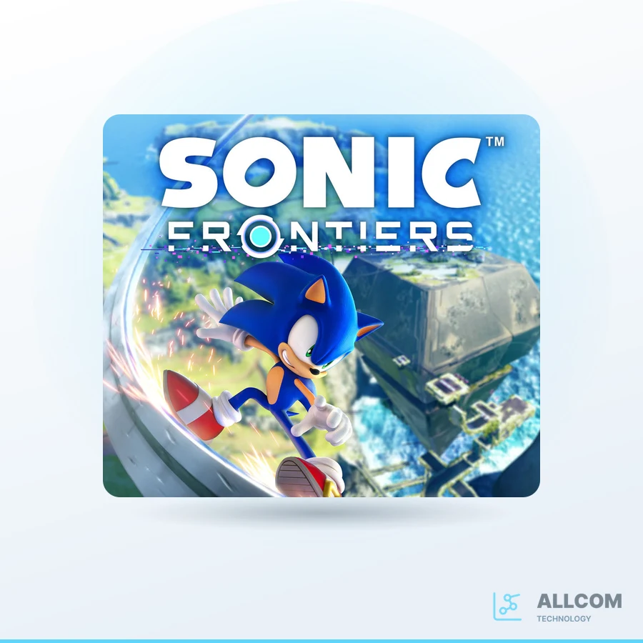 لعبة Sonic Frontiers EU Steam