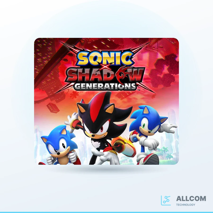 لعبة Sonic x Shadow Generations EU XBOX One / Xbox Series X|S