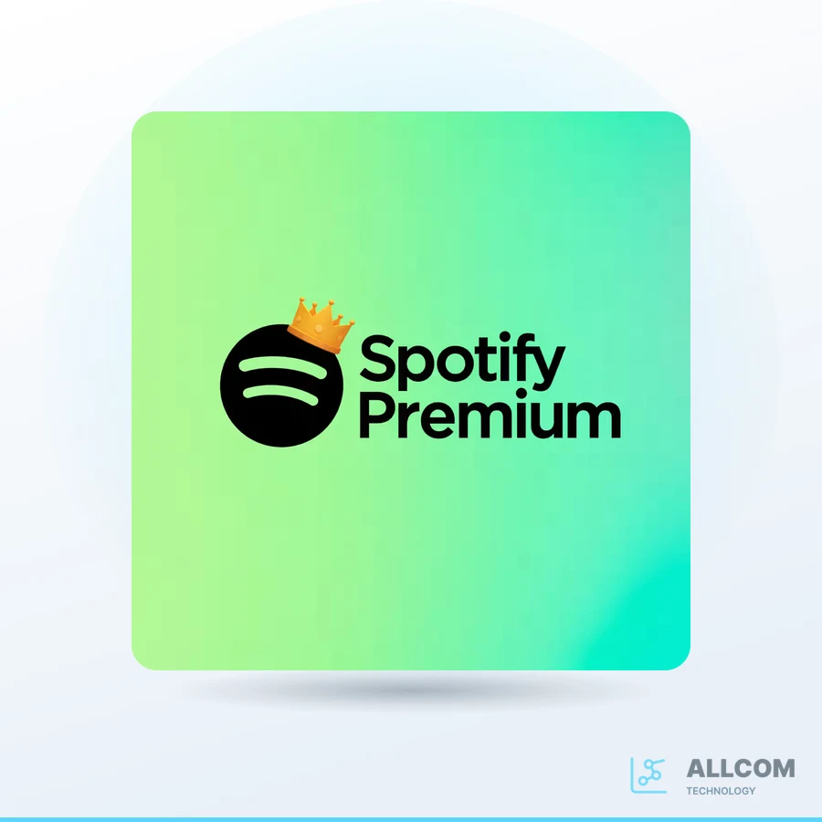 اشتراك Spotify Premium 1 Month Subscription
