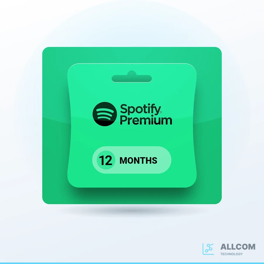 اشتراك Spotify Premium 12 Months
