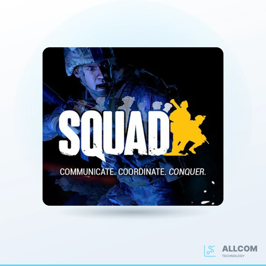 لعبة Squad Global Steam
