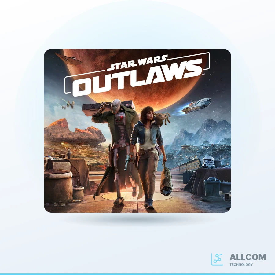 لعبة Star Wars Outlaws PC Ubisoft Connect