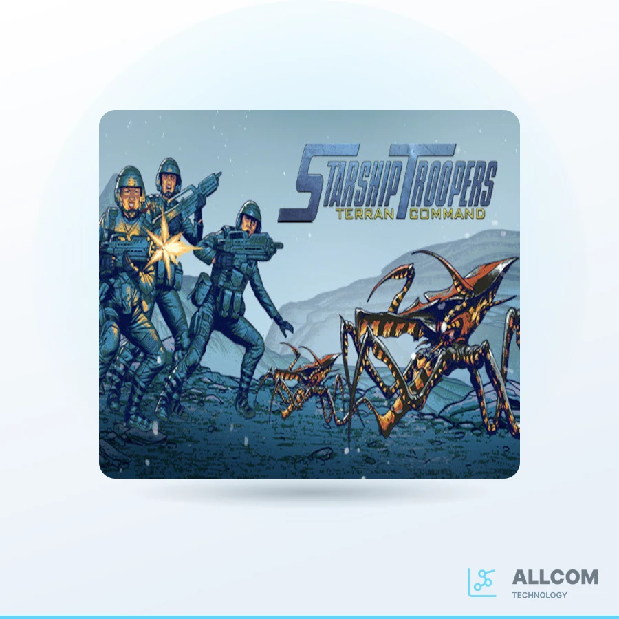لعبة Starship Troopers: Terran Command EU PC Steam
