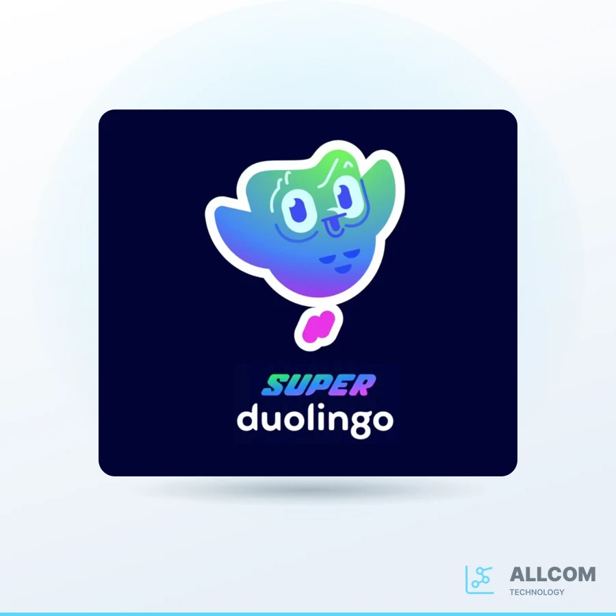 اشتراك Super Duolingo 12 Month Subscription Link
