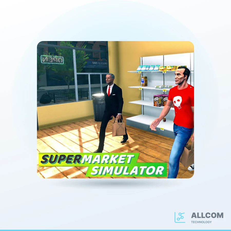 لعبة Supermarket Simulator EU PC Steam