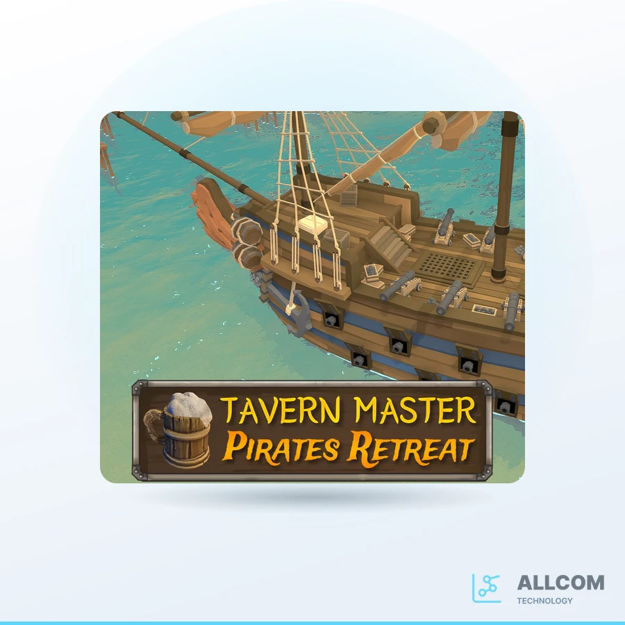 لعبة Tavern Master - Pirates Retreat DLC PC Steam