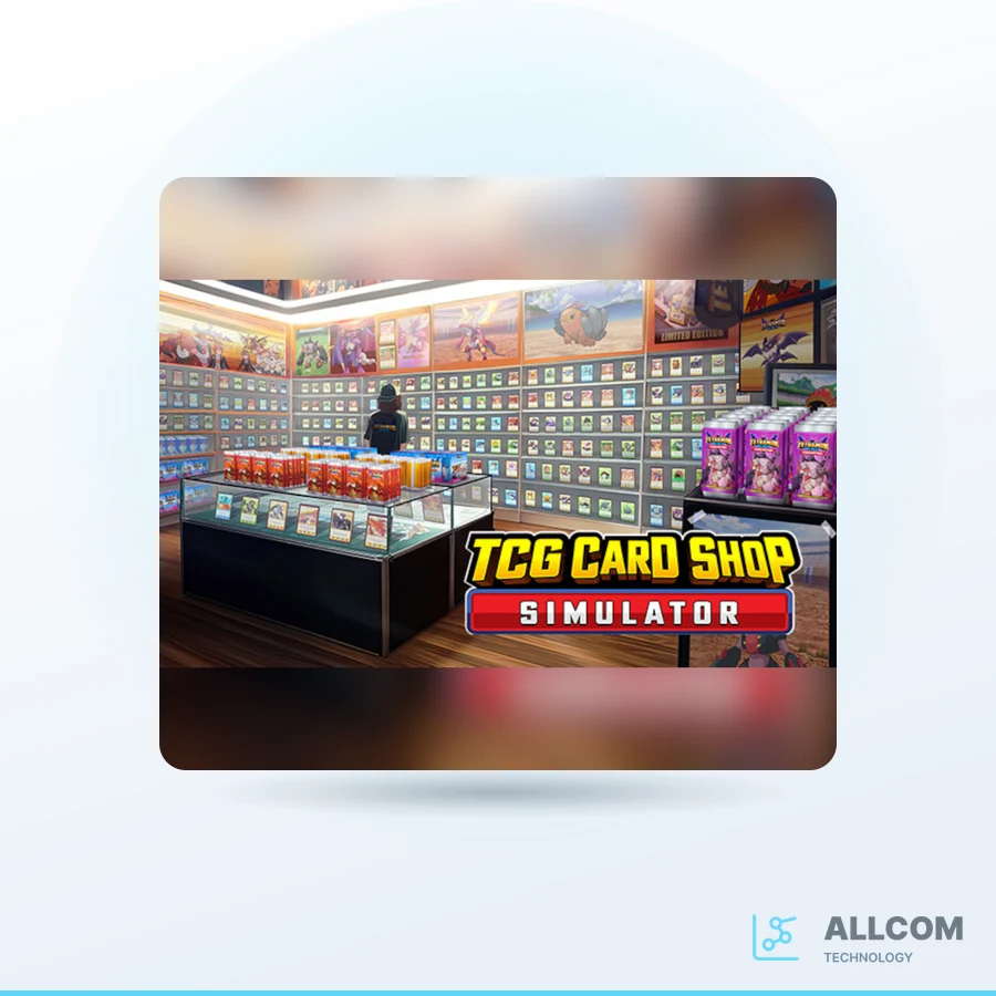 لعبة TCG Card Shop Simulator PC Steam Altergift