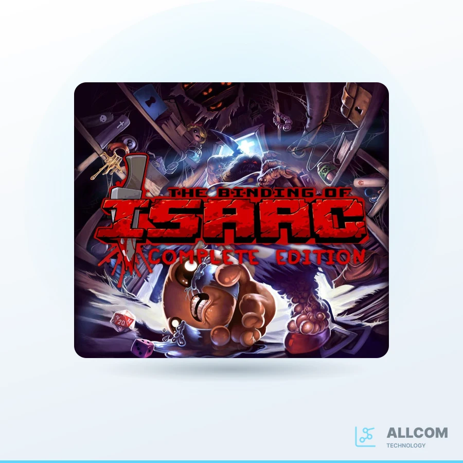 لعبة The Binding of Isaac: Rebirth Complete Bundle PC Steam