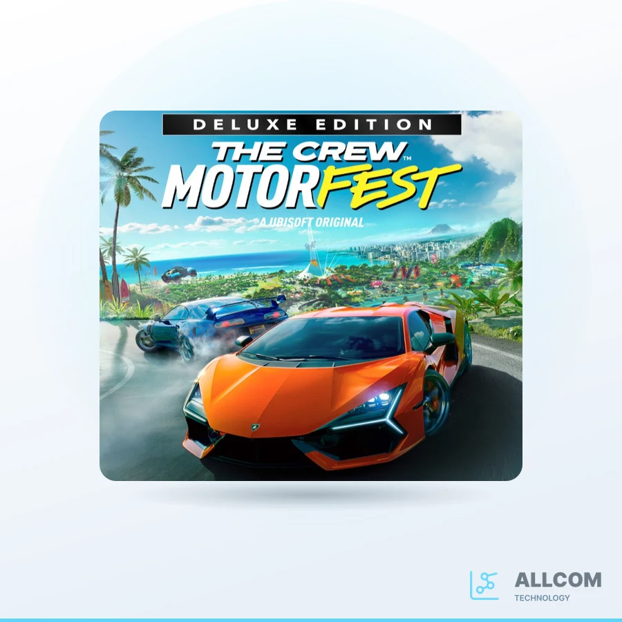 لعبة The Crew Motorfest Deluxe Edition PC Ubisoft Connect