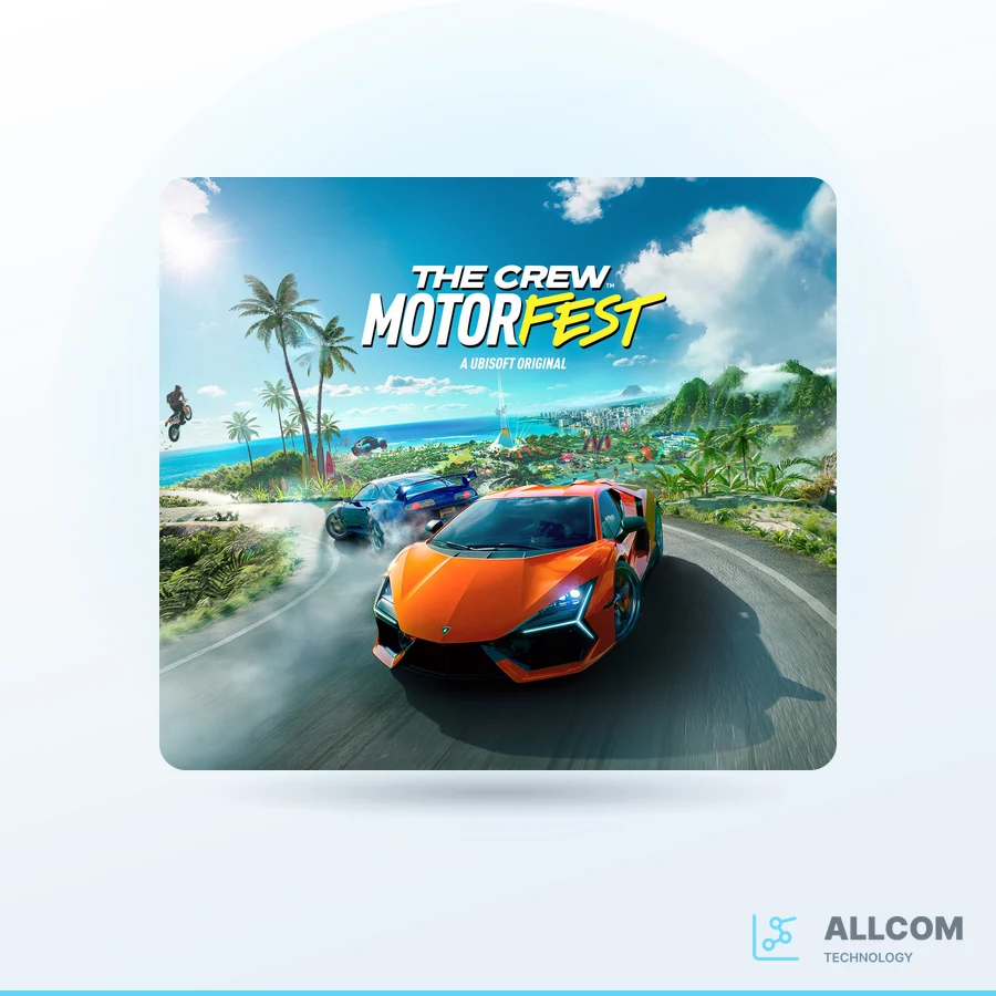 لعبة The Crew Motorfest EU PC Ubisoft Connect