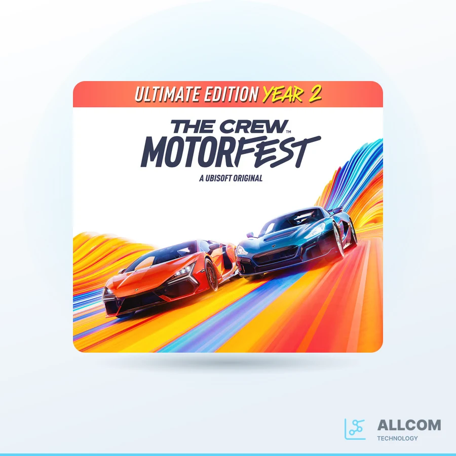 لعبة The Crew Motorfest Ultimate Year 2 Edition PC Ubisoft Connect