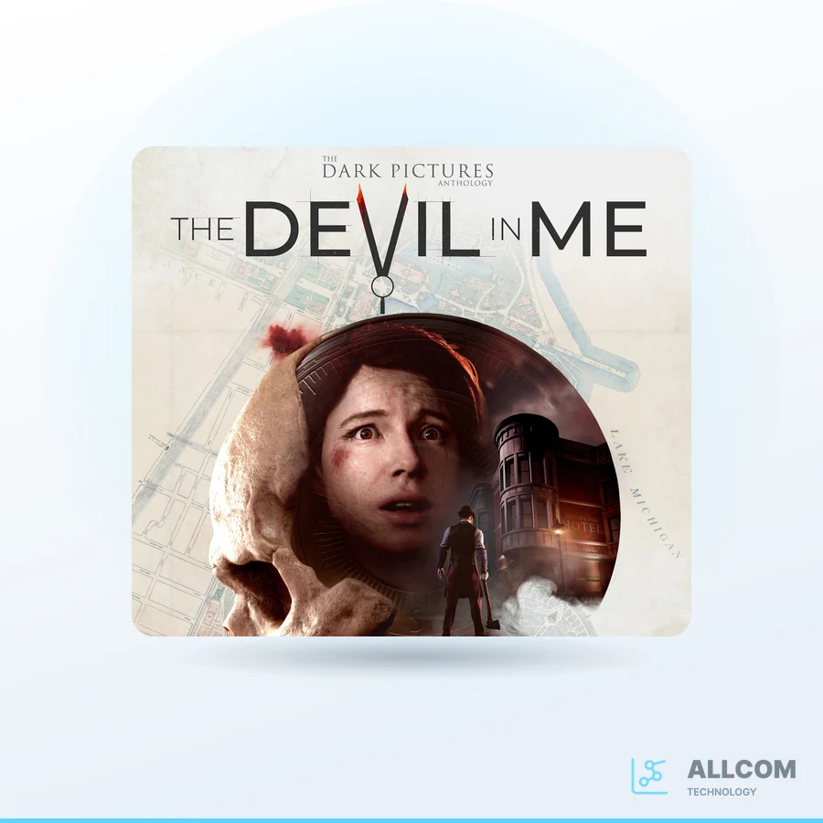 لعبة The Dark Pictures Anthology: The Devil In Me Global Steam
