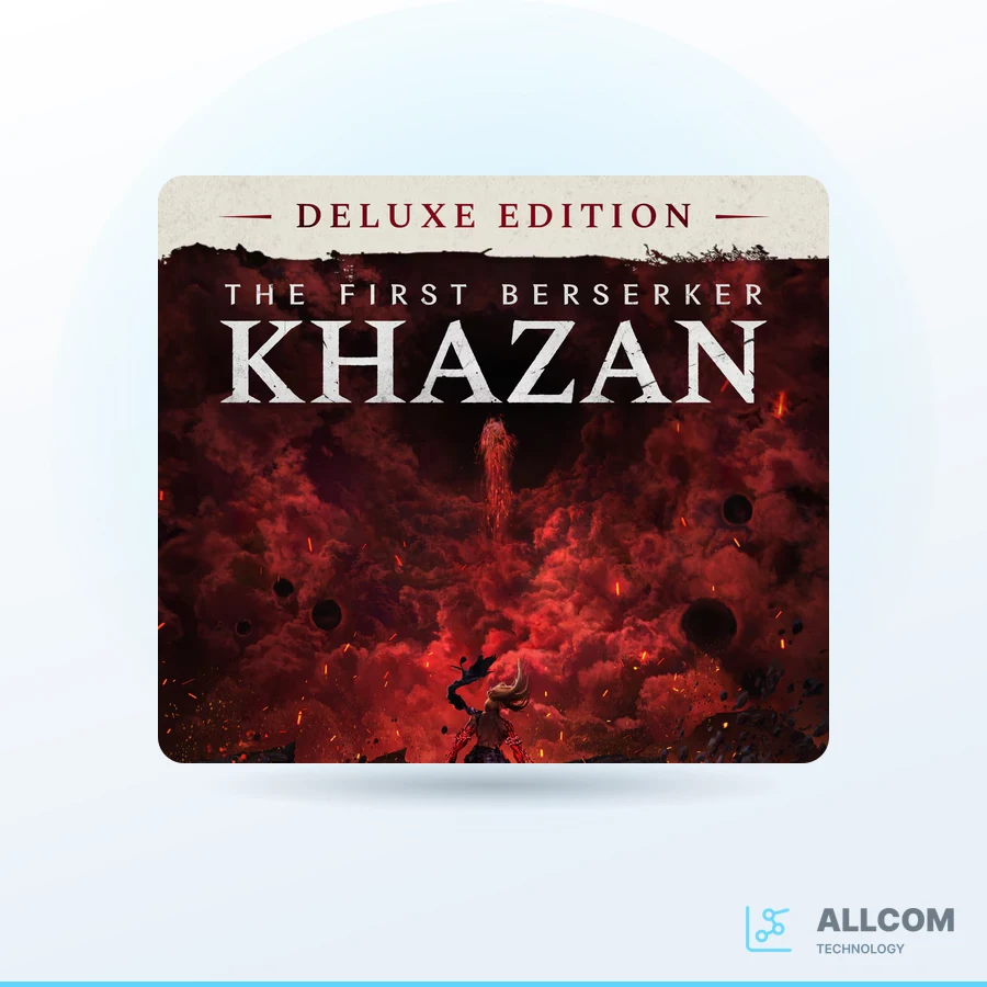 لعبة The First Berserker: Khazan Deluxe Edition PC Steam