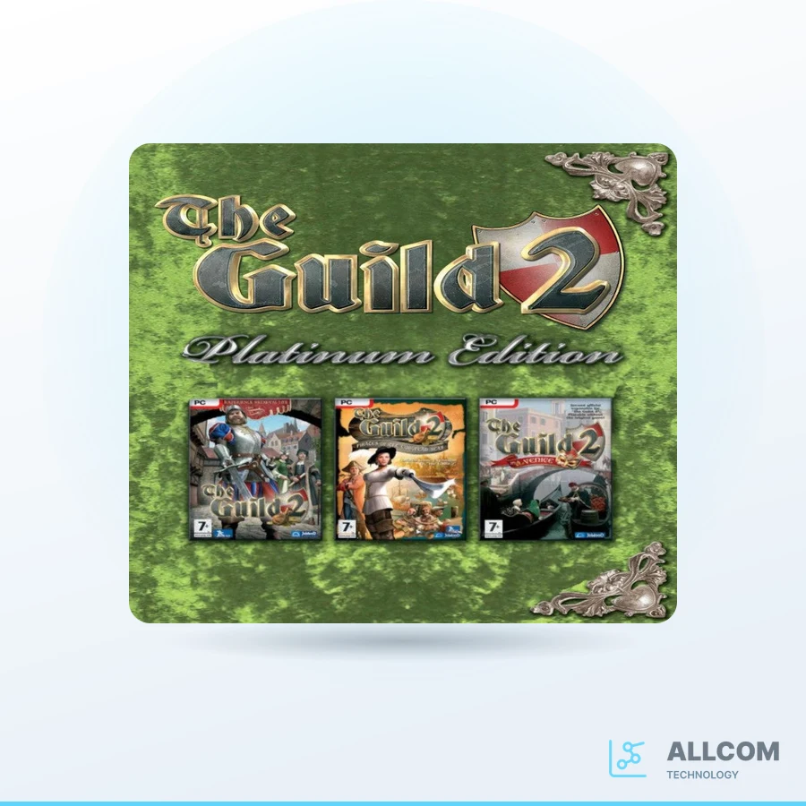 لعبة The Guild 2 Platinum Edition Steam