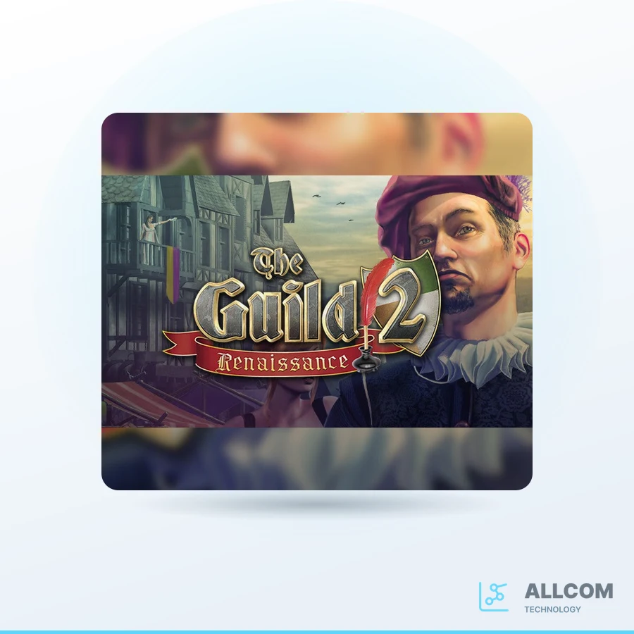 لعبة The Guild II Renaissance Steam