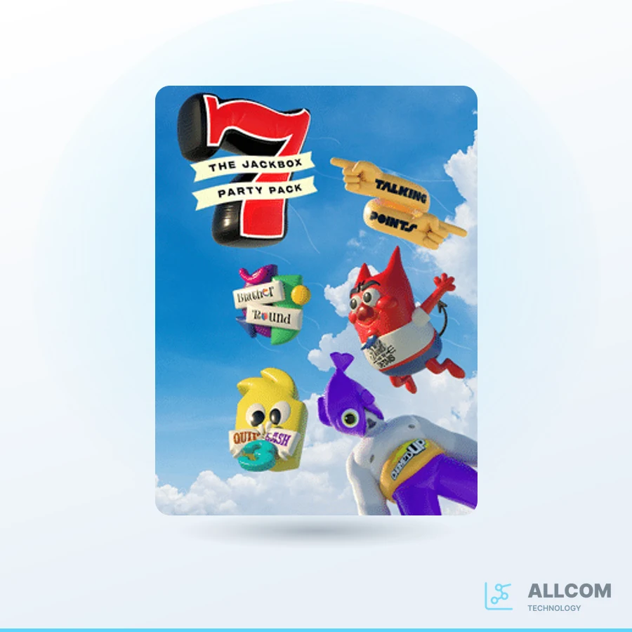 لعبة The Jackbox Party Pack 7 Steam