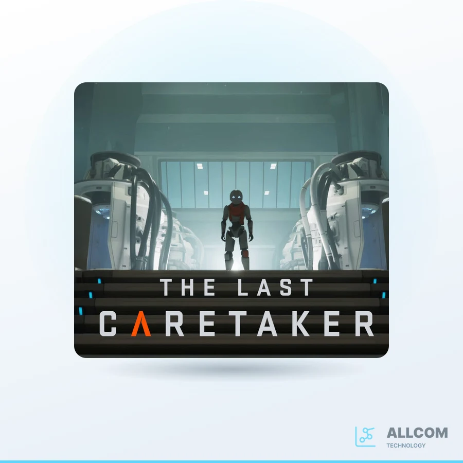 لعبة The Last Caretaker EU PC Steam