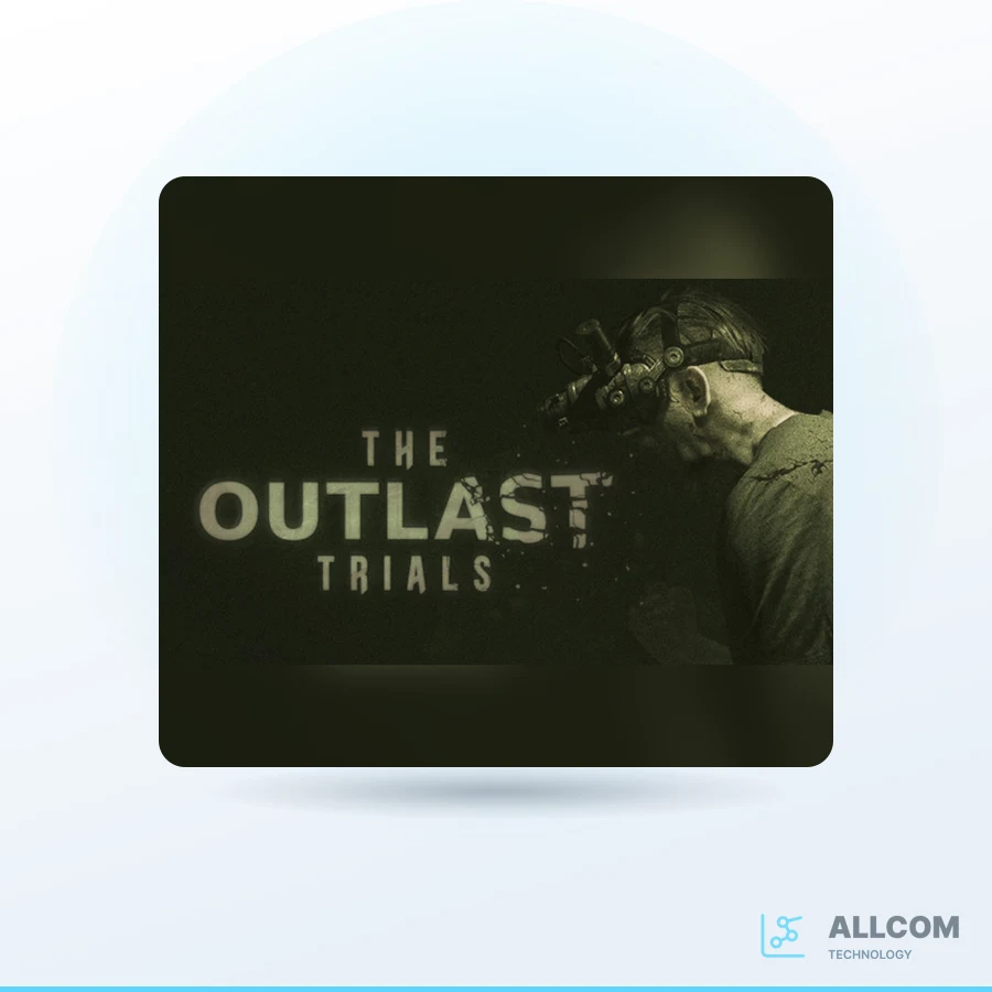لعبة The Outlast Trials XBOX One/Series