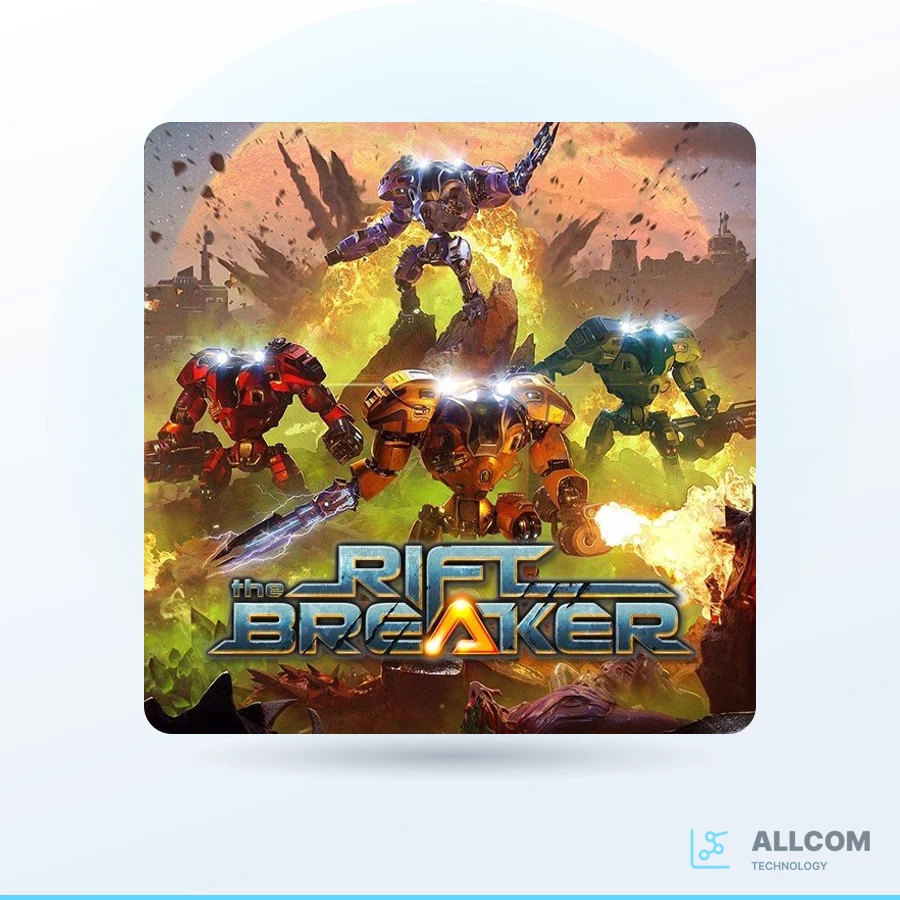 لعبة The Riftbreaker PC Steam