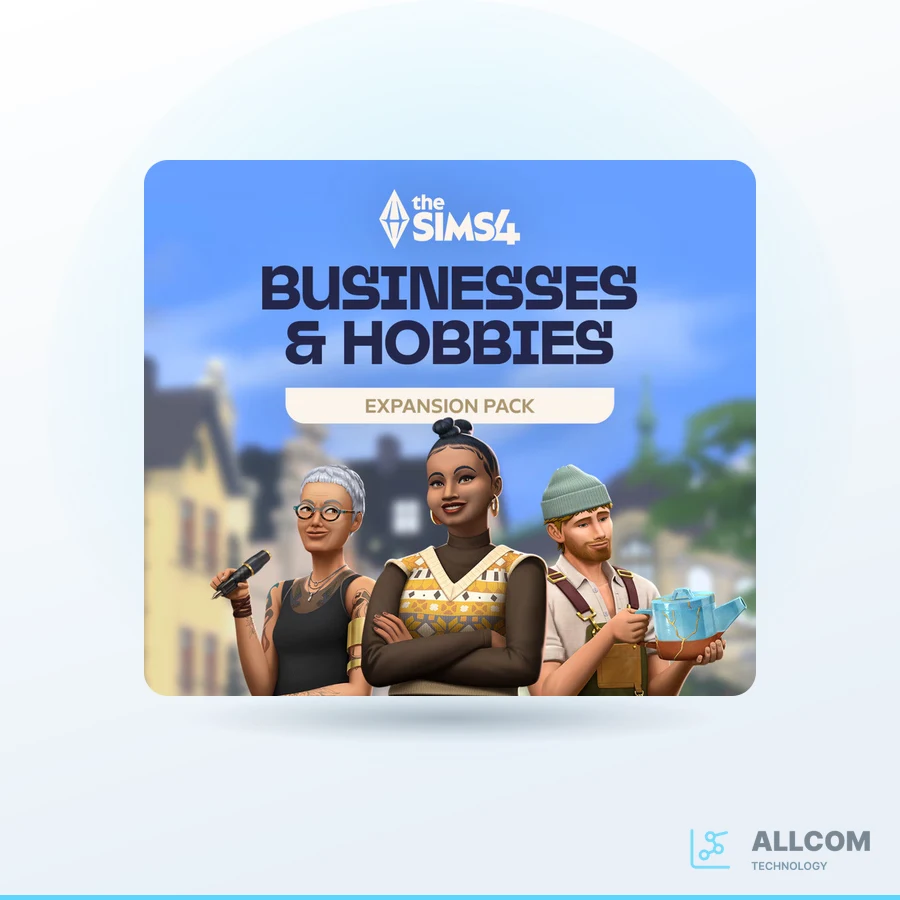 محتوى إضافي The Sims 4 - Businesses & Hobbies Expansion Pack DLC EA App
