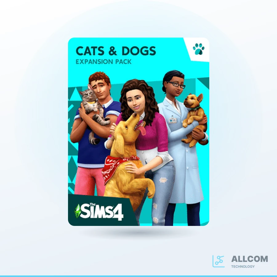 محتوى إضافي The Sims 4 - Cats & Dogs DLC PC EA App