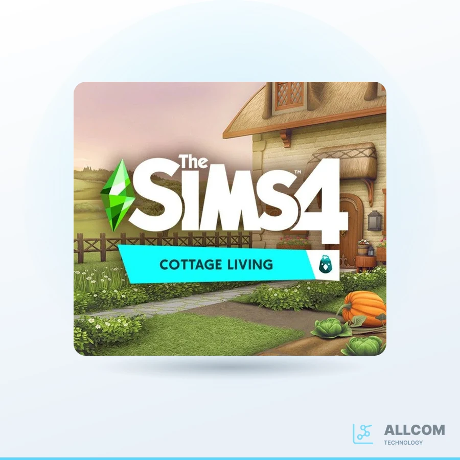 محتوى إضافي The Sims 4 - Cottage Living DLC PC EA App