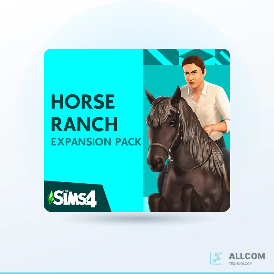 محتوى إضافي The Sims 4 - Horse Ranch DLC EA App