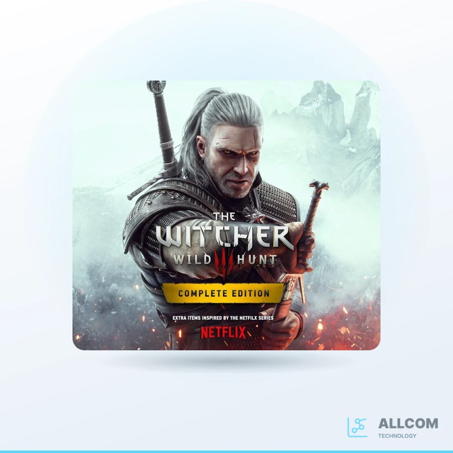 لعبة The Witcher 3: Wild Hunt Complete Edition PC Steam