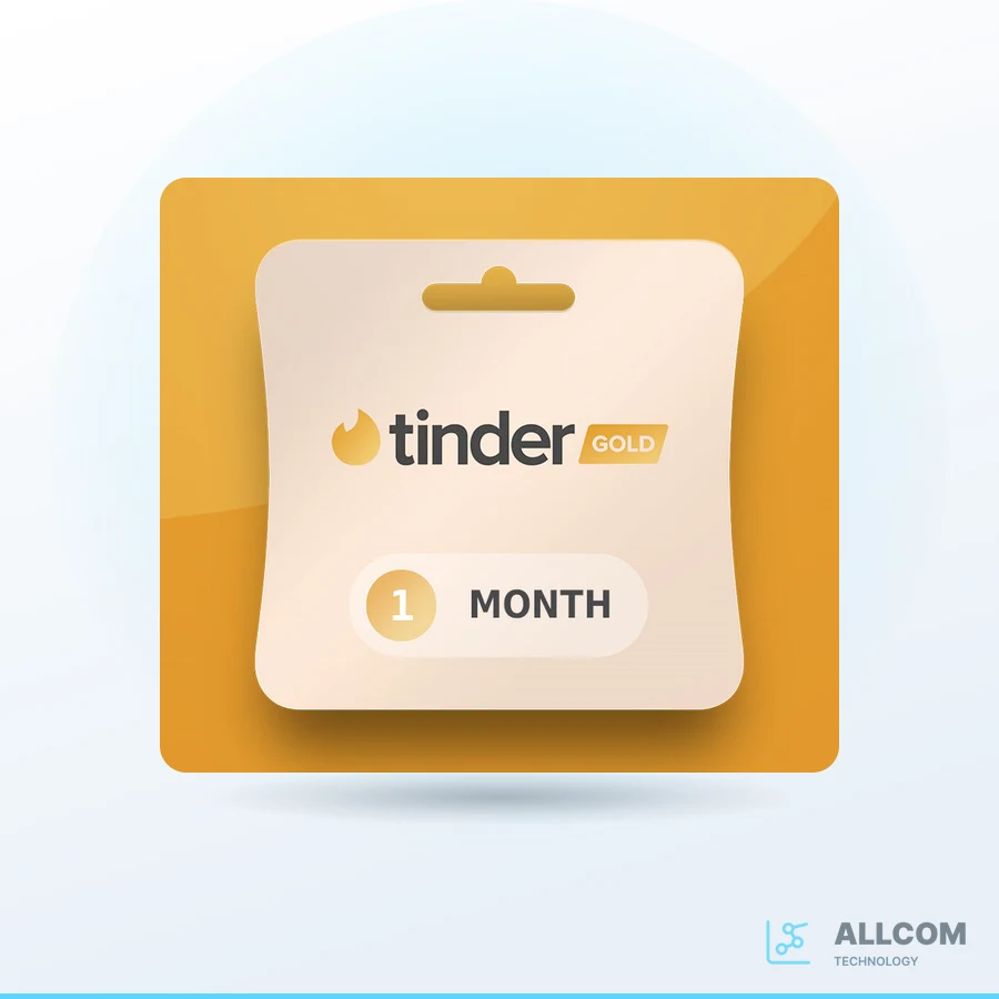 اشتراك Tinder Gold - 1 Month EU Subscription Key