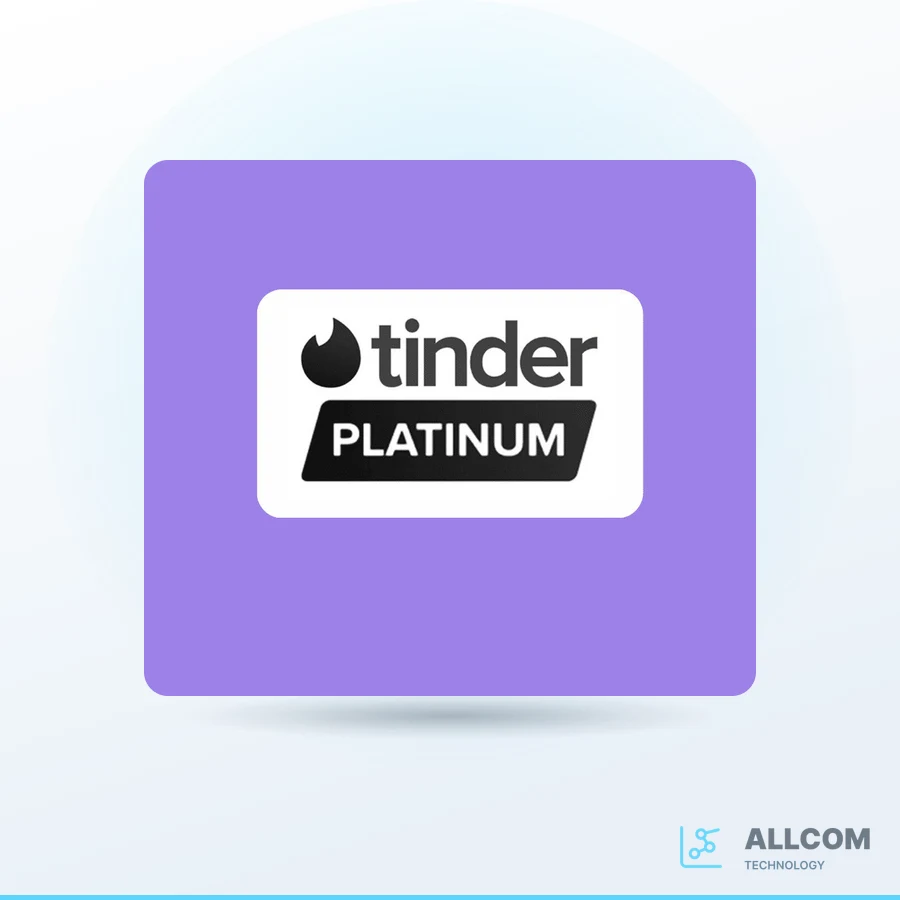 اشتراك Tinder Platinum - 1 Month Subscription Key EU