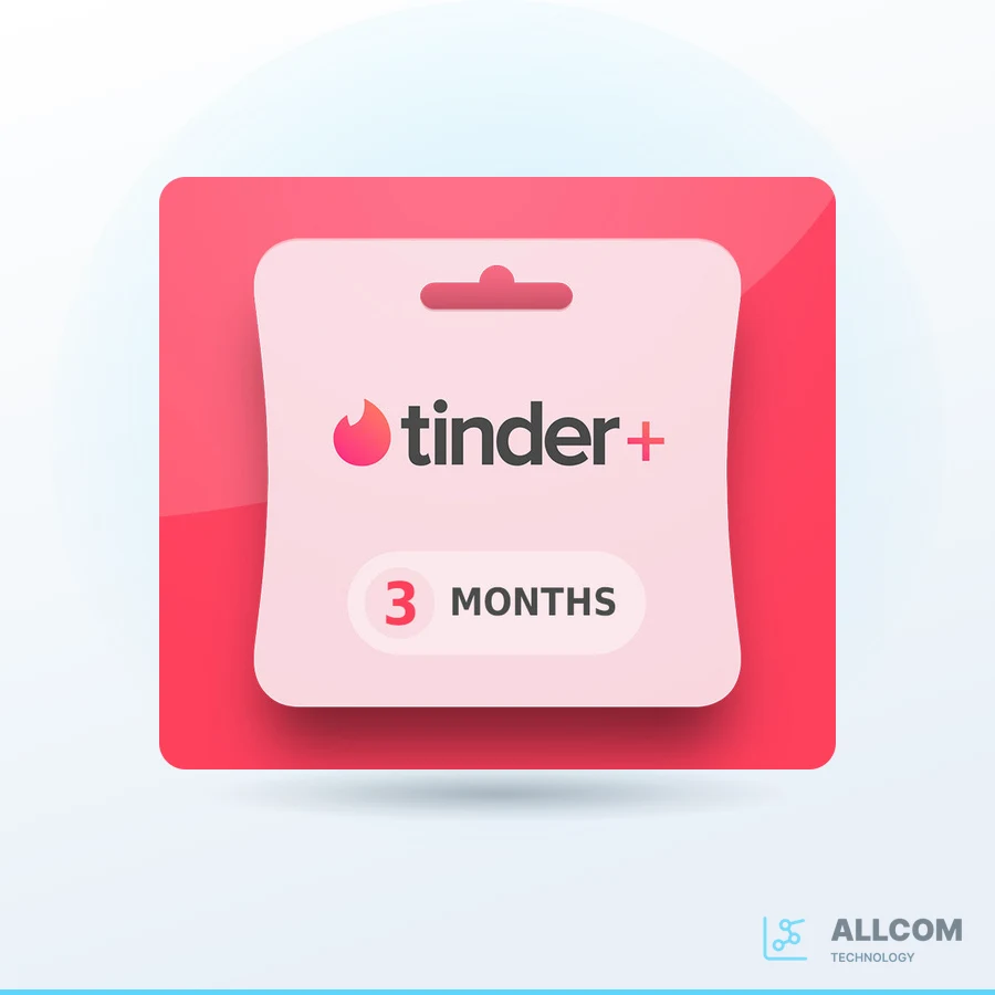 اشتراك Tinder Plus - 3 Months Subscription Key BR