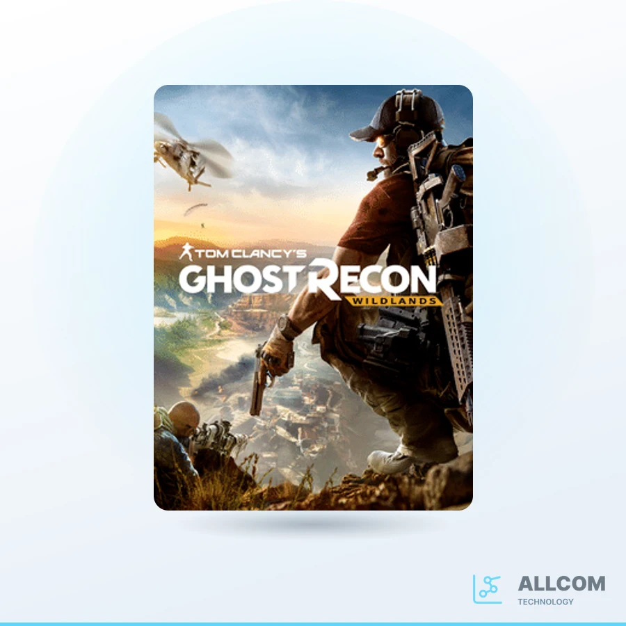 لعبة Tom Clancy's Ghost Recon Wildlands Ubisoft Connect