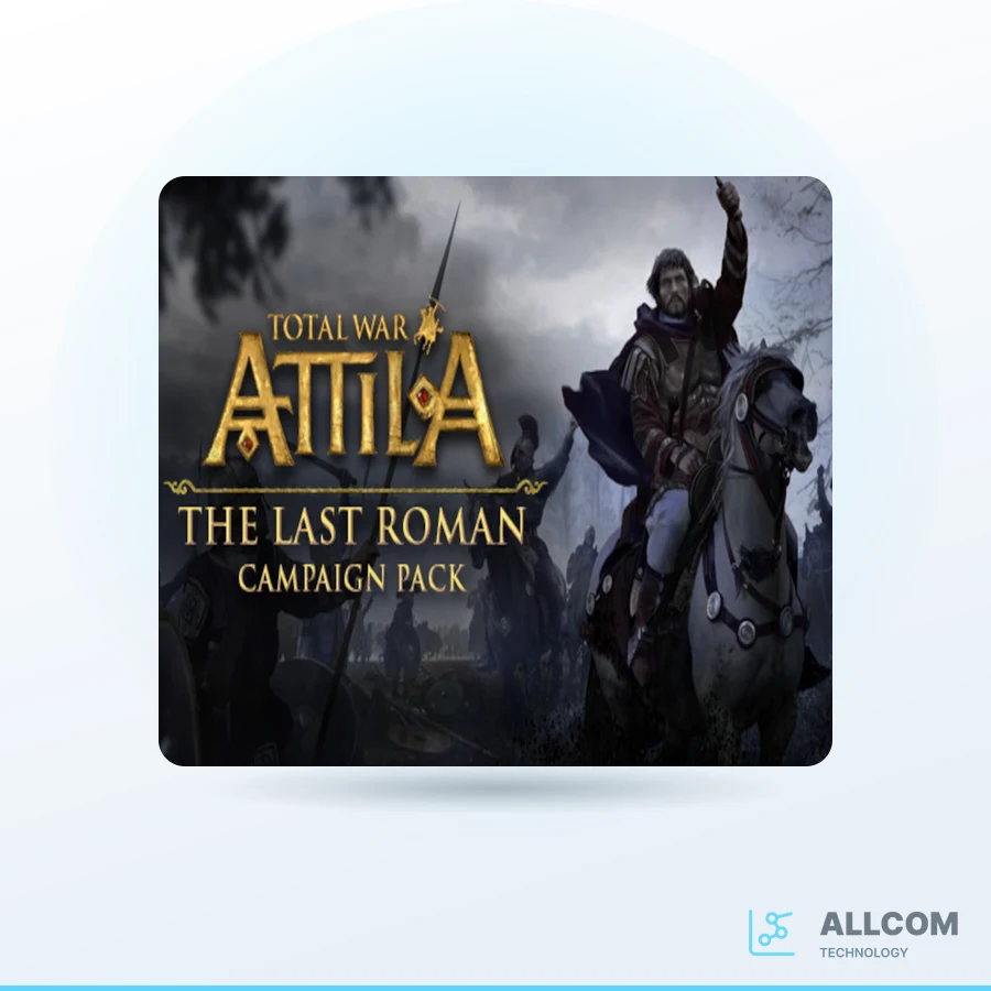 لعبة Total War: ATTILA - The Last Roman Campaign Pack DLC PC Steam