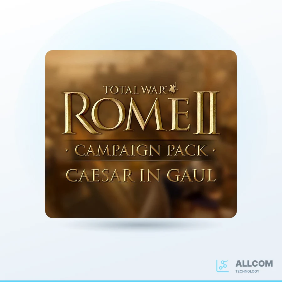لعبة Total War: ROME II - Caesar in Gaul Campaign Pack DLC EU PC Steam