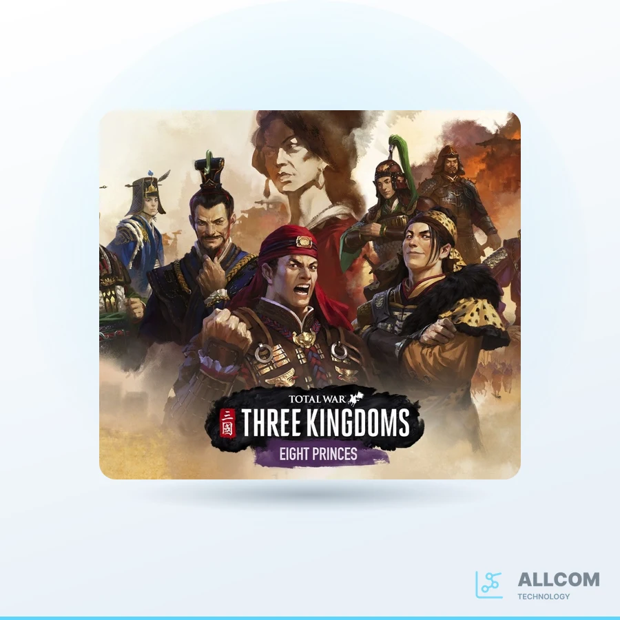 لعبة Total War: Three Kingdoms - Eight Princes Global Steam