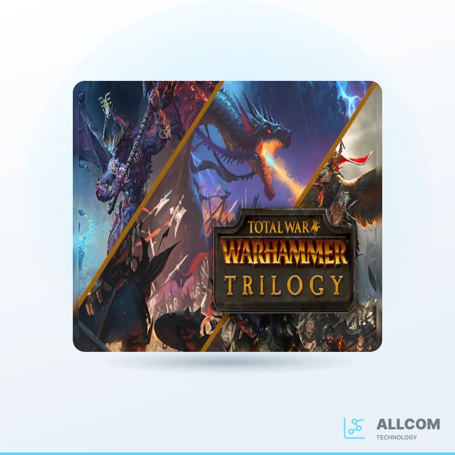 لعبة Total War: WARHAMMER Trilogy EU PC Steam