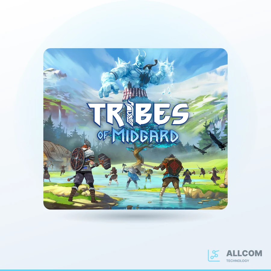 لعبة Tribes of Midgard Steam