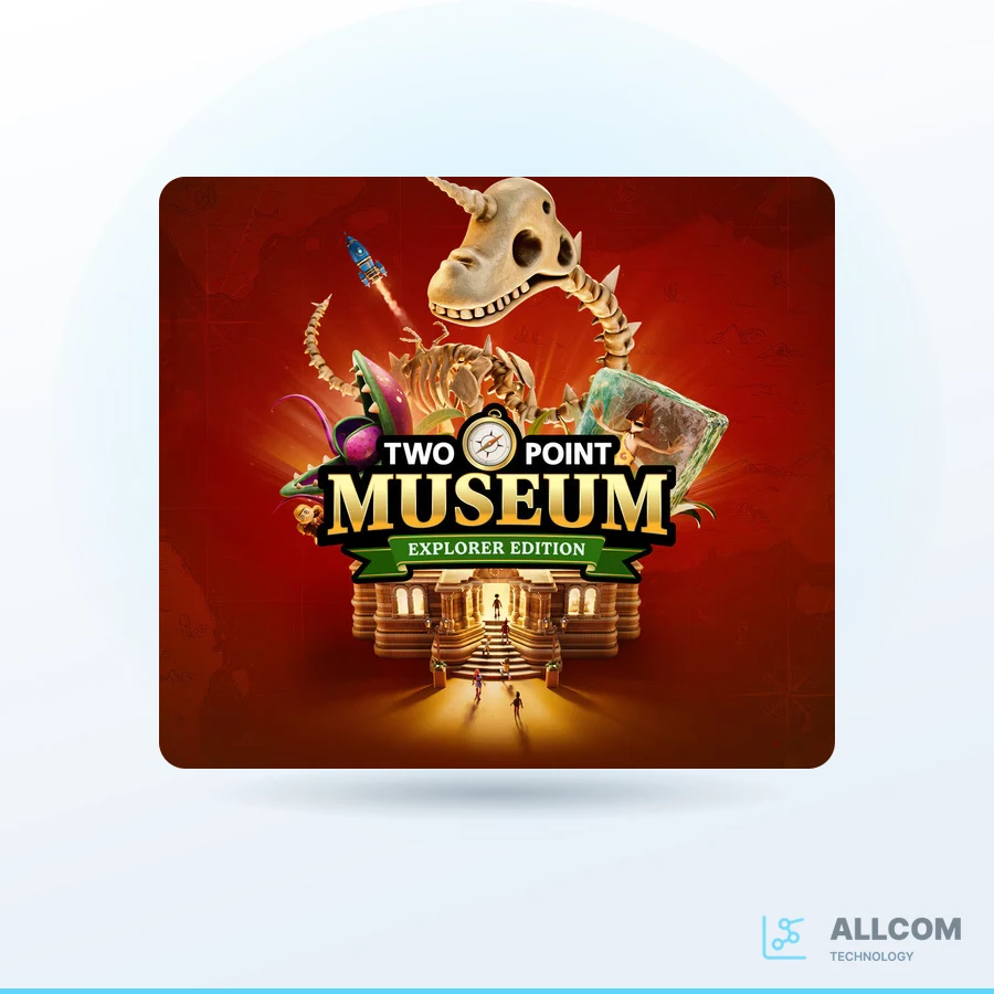لعبة Two Point Museum Explorer Edition EU PC Steam