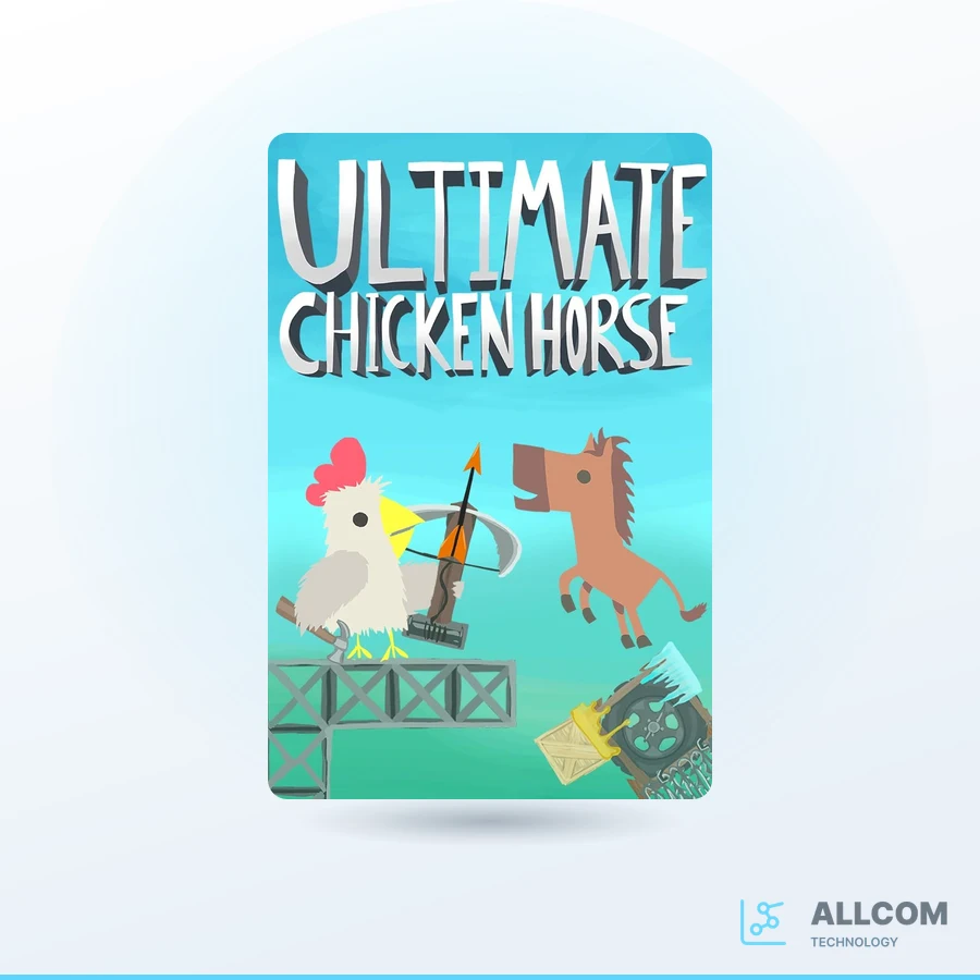 لعبة Ultimate Chicken Horse Steam