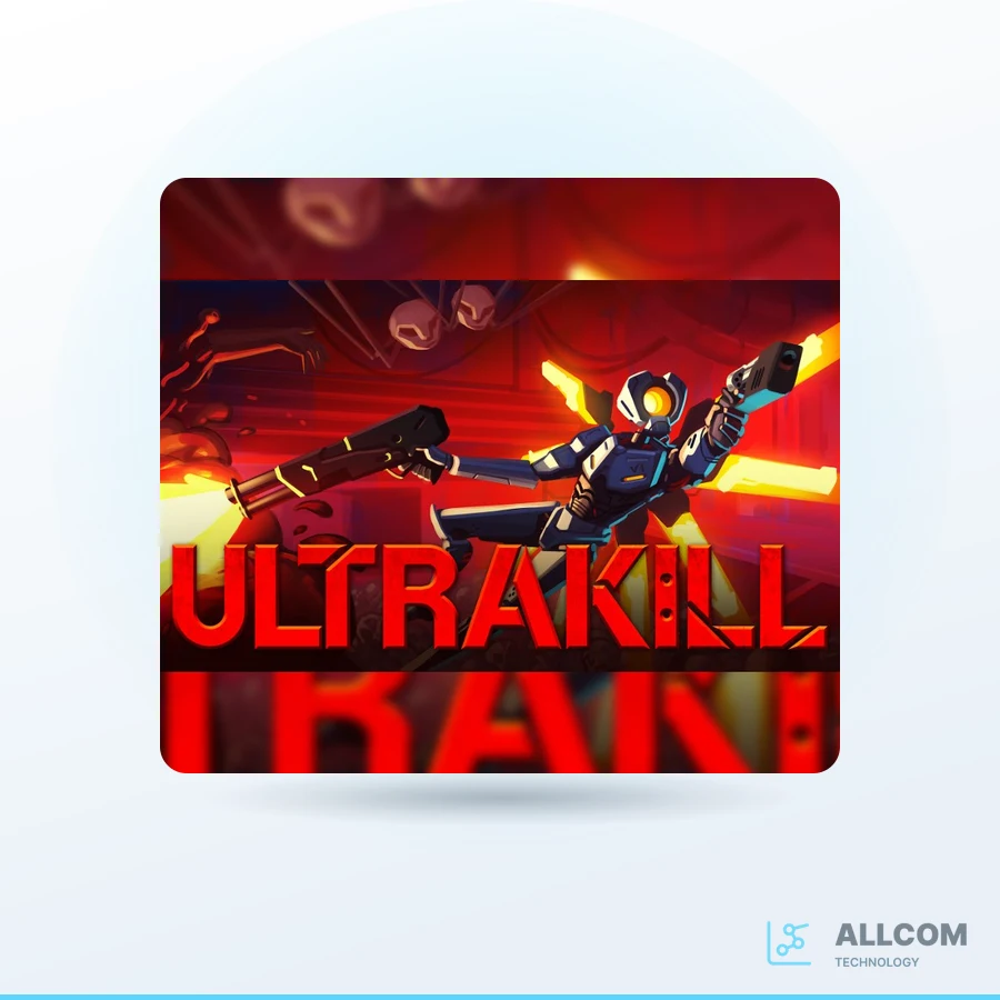 لعبة ULTRAKILL PC Steam (VALID UNTIL JANUARY 2027)