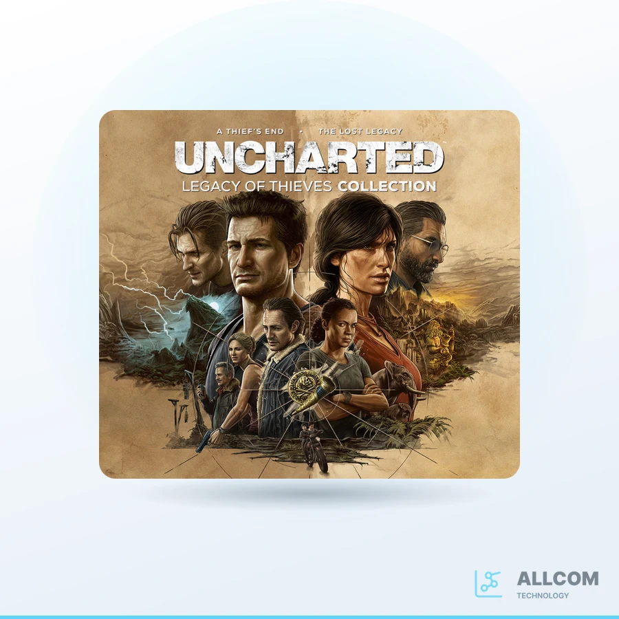 لعبة Uncharted: Legacy of Thieves Collection Global Steam