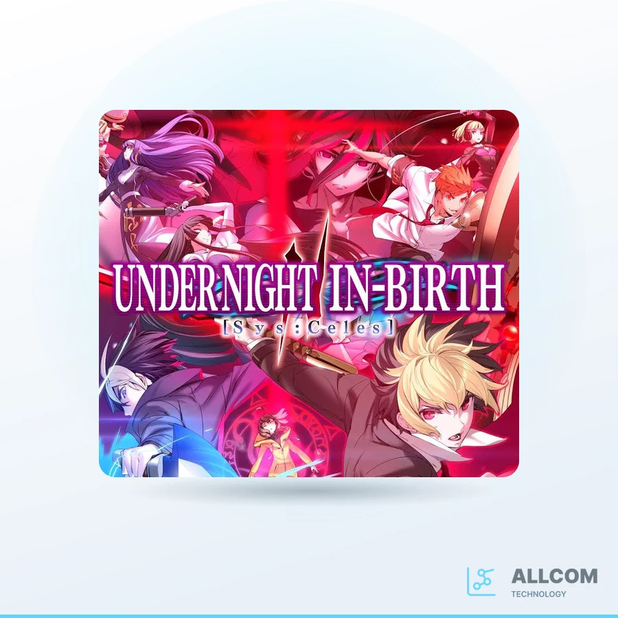 لعبة UNDER NIGHT IN-BIRTH II Sys:Celes EU PC Steam