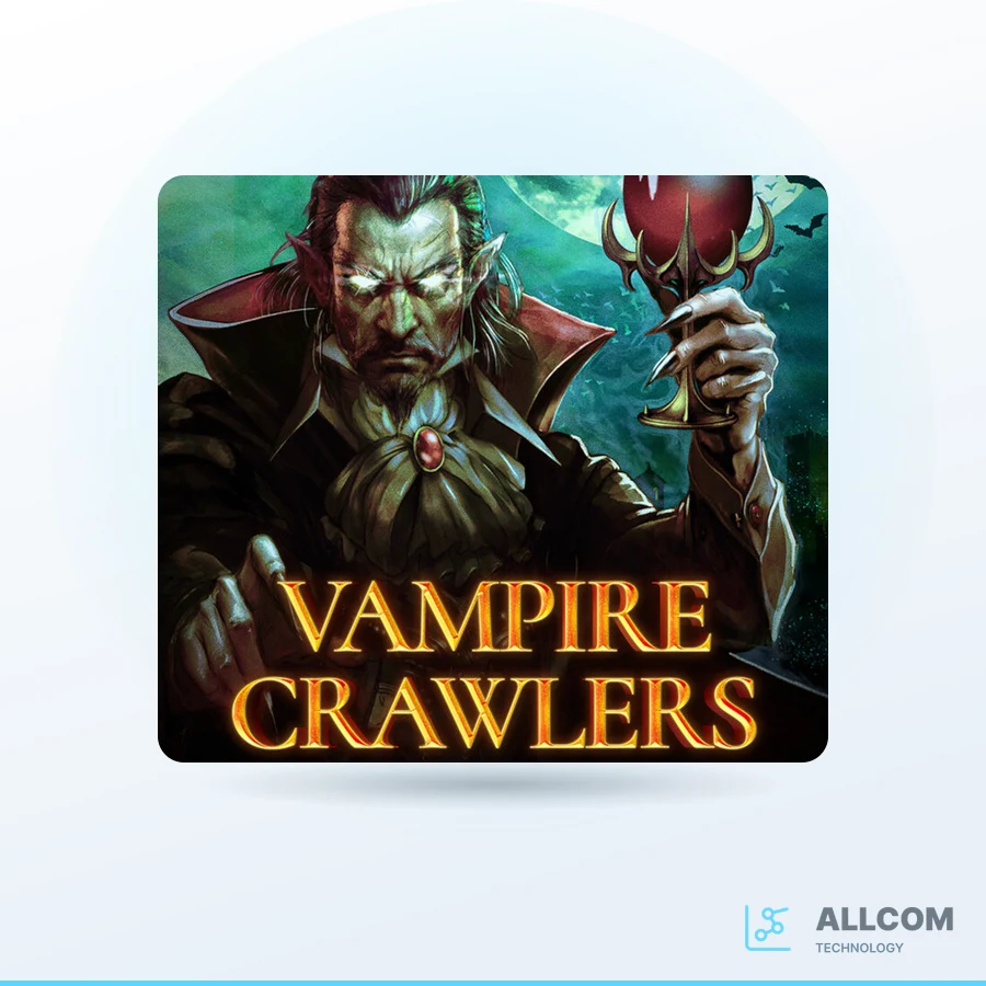 لعبة Vampire Crawlers: The Turbo Wildcard from Vampire Survivors PC Steam