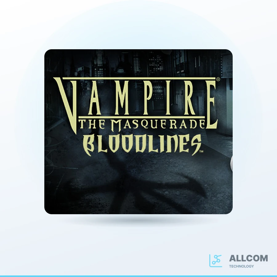 لعبة Vampire: The Masquerade - Bloodlines PC Download