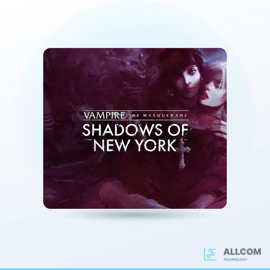 لعبة Vampire: The Masquerade - Shadows of New York PC Steam