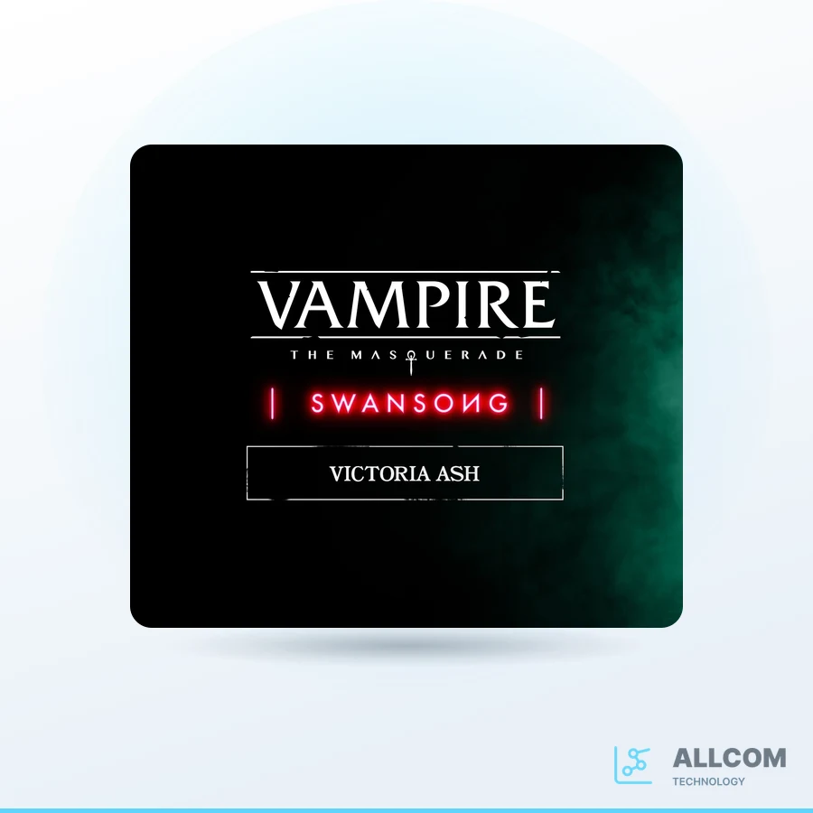 لعبة Vampire: The Masquerade - Swansong Victoria Ash DLC Steam