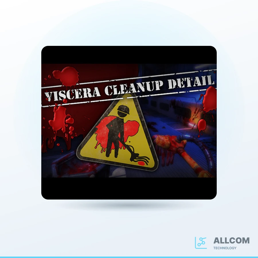 لعبة Viscera Cleanup Detail Complete Steam Gift