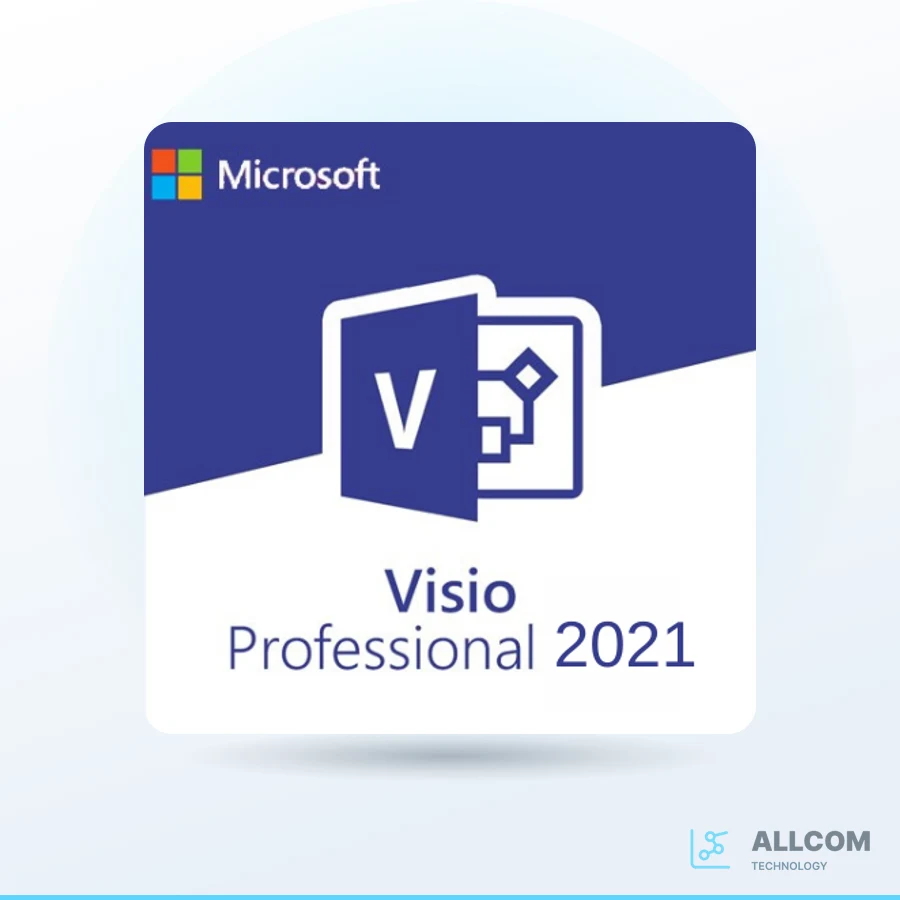 برنامج Visio Pro 2021 Global Key