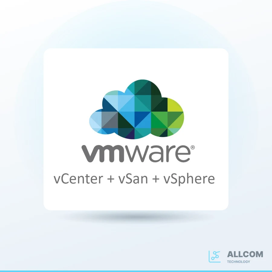 برنامج VMware vCenter Server 8 Standard + vSAN 8 Enterprise Plus + vSphere Hypervisor (ESXi) 8 Bundle (Lifetime / Unlimited Devices)