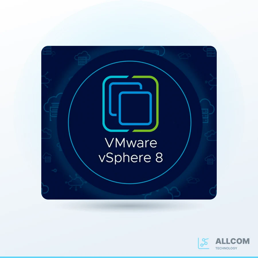 برنامج VMware vSphere 8 Enterprise Plus (Unlimited Devices)